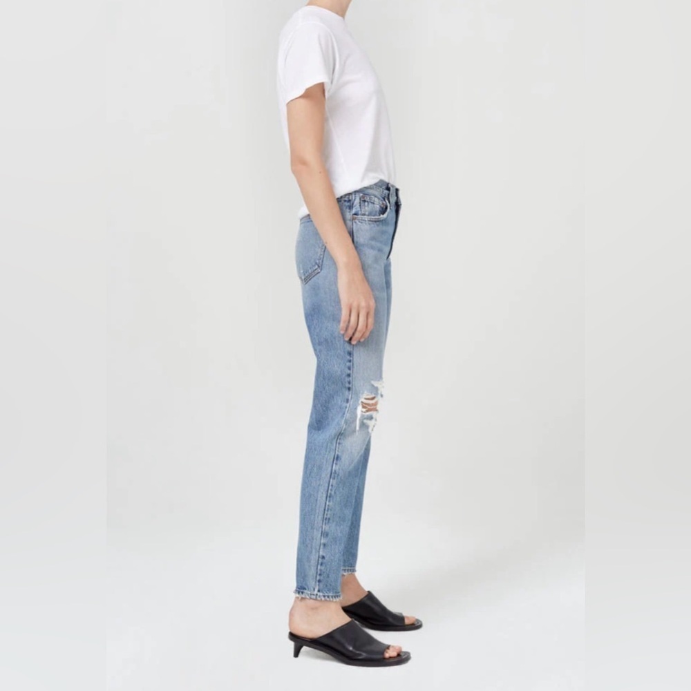 Agolde -  Mia Straight Jeans - Picture 3 of 15